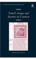 Tottel's Songes and Sonettes in Context