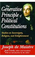 Generative Principle of Political Constitutions