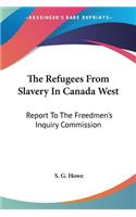 Refugees From Slavery In Canada West
