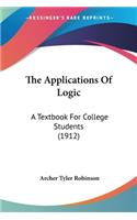 Applications Of Logic