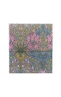 Morris Pink Honeysuckle (William Morris) Document Folder (Wrap Closure): (William Morris)
