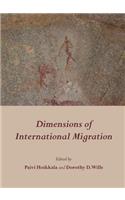 Dimensions of International Migration