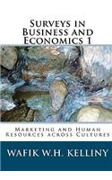 Surveys in Business and Economics 1