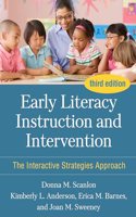Early Literacy Instruction and Intervention, Third Edition