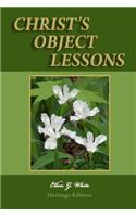 Christ's Object Lessons