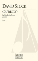 Capriccio for Small Orchestra - Full Score: (English)