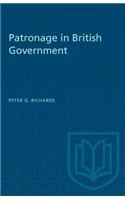 Patronage in British Government