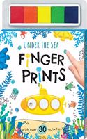Under the Sea Finger Prints: (Finger Prints Art)
