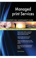 Managed print Services Complete Self-Assessment Guide