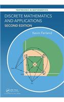 Discrete Mathematics and Applications: (Textbooks in Mathematics)