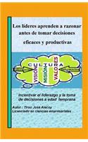 Los Líderes Aprenden a Razonar Antes de Tomar Decisiones Eficaces Y Productivas