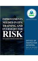 Improvements Needed in EPA Training and Oversight for Risk Management Program Inspections