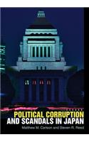 Political Corruption and Scandals in Japan