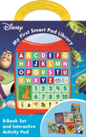 Disney: My First Smart Pad Library 8-Book Set and Interactive Activity Pad Sound Book Set