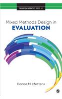 Mixed Methods Design in Evaluation