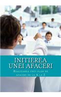 Initierea Unei Afaceri