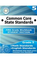 Fifth Grade Common Core Workbook - Student Edition