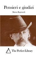 Pensieri e giudizi