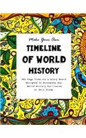 Make Your Own Timeline of World History: 365 Page Timeline & Story Board Designed to Accompany Any World History Curriculum or Unit Study