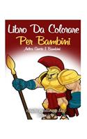 Libro Da Colorare Per Bambini: Antica Grecia I Bambini