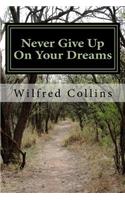 Never Give Up On Your Dreams: (English)