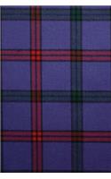 Montgomery Tartan Plaid Journal