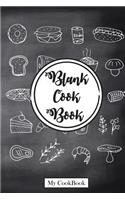 Blank Cookbook
