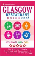Glasgow Restaurant Guide 2018