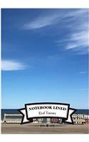 Lined Notebook - Seaside: Notebook Journal Diary, 110 Lined Pages, 7 X 10