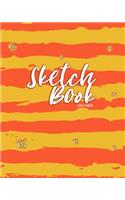 Sketch Book Unlined: Blank Doodle Draw Sketch Books