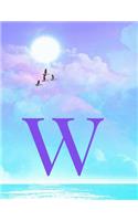 W