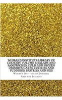 Womans Institute Library of Cookery Volume 4: Salads and Sandwiches; Cold and Frozen Desserts; Cakes, Cookies and Puddings; Pastries and Pies
