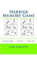 Harrier Memory Game: Color - Cut - Play