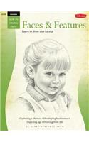 Drawing: Faces & Features: Learn to draw step by step(How to Draw & Paint)