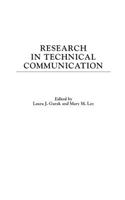 Research in Technical Communication