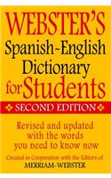 Webster's Spanish-English Dictionary for Students, Second Edition