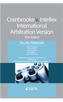 Cranbrooke V. Intellex, International Arbitration Version