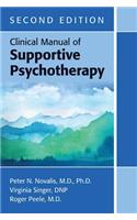 Clinical Manual of Supportive Psychotherapy