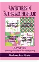 Adventures in Faith & Motherhood