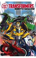 Transformers Robots in Disguise Animated