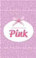 Address Book Pink