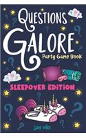 Questions Galore Party Game Book