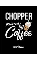Chopper Powered By Coffee 2020 Planner