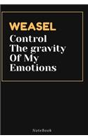 WEASEL Control The gravity Of My Emotions