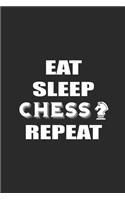 Eat Sleep Chess Repeat