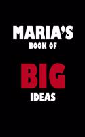 Maria's Book of Big Ideas