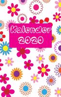 Kalender 2020: Wochenplaner 2020 zum planen - Terminkalender und Terminplaner - organisieren und notieren - Taschenkalender: Monatskalender 2020 - Tagebuch - Passw