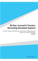 30 Day Journal & Tracker