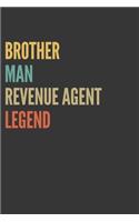 Brother Man Revenue Agent Legend Notebook