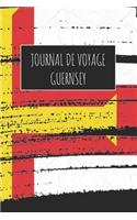 Journal de Voyage Guernsey: 6x9 Carnet de voyage I Journal de voyage avec instructions, Checklists et Bucketlists, cadeau parfait pour votre séjour à Guernsey et pour chaque vo